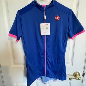 NWT Castelli cycling Jersey
